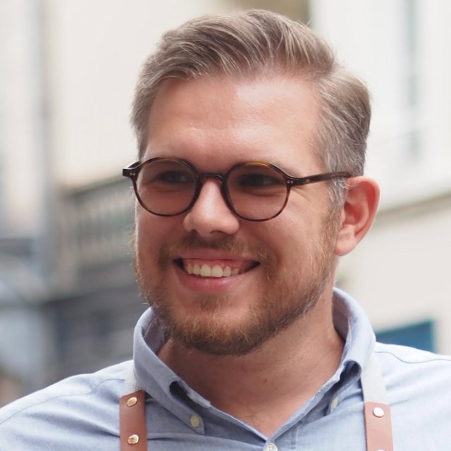 Portrait de Romain Deffrenne, fondateur du studio Les Disjoncteurs